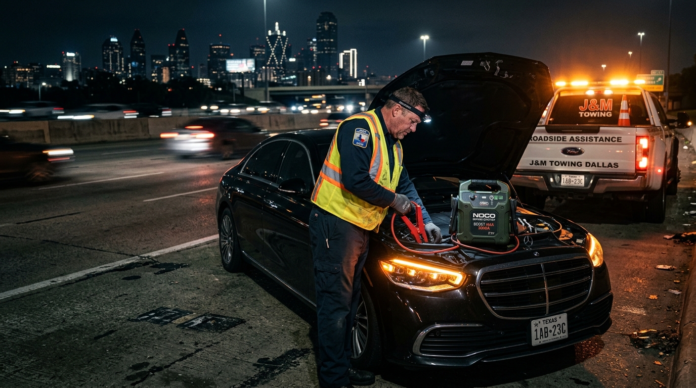 Car Lockout Service in Dallas, TX